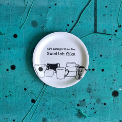 minibricka SWEDISH FIKA 11 cm