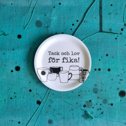 minibricka TACK OCH LOV 11 cm