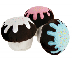 Chokladmuffin turkos