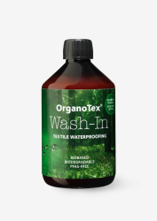 OrganoTex Wash-In textile waterproofing