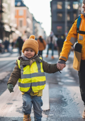 Hi-Vis Väst Stedt Junior (4-12 år)