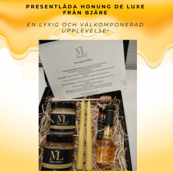 Presentlåda Honung De Luxe från Bjäre