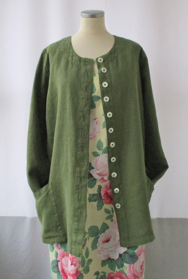 Modell 6114 - Olivgrön 2