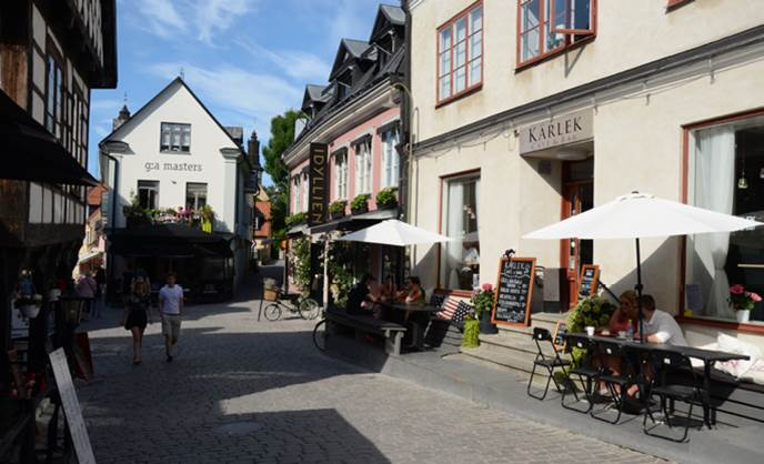 Visby innanför murarna 3
