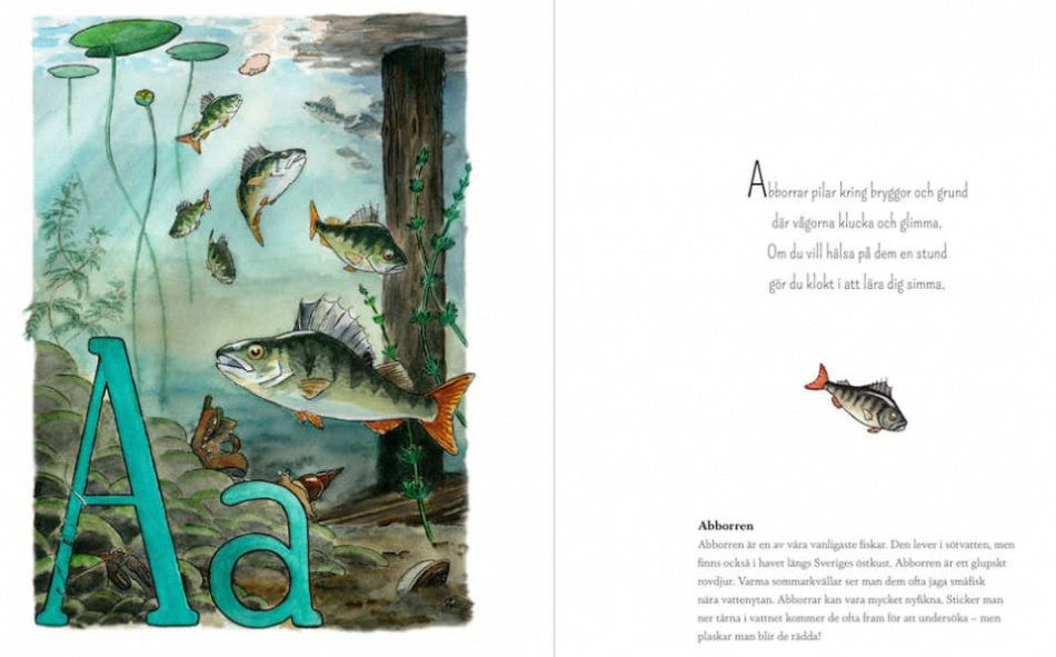 Det vilda alfabetet 3