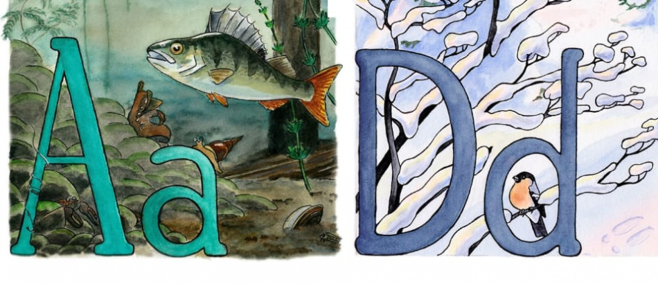 Det vilda alfabetet 4