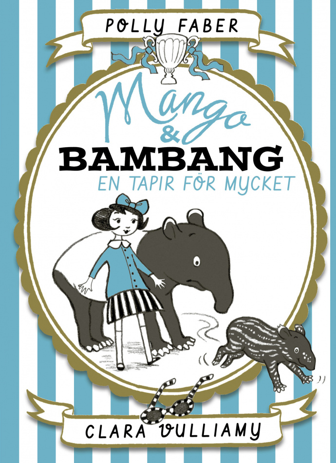 Mango och Bambang: En tapir för mycket 1