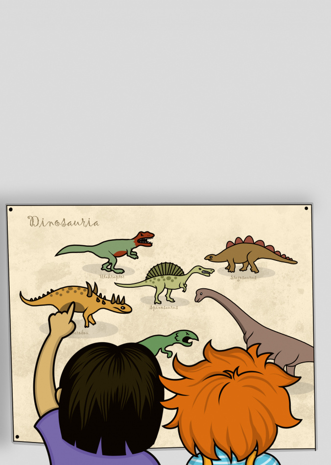 Alfred Upptäckaren & dinosaurieskelettet 2