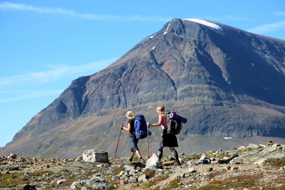 Fjäll - Våra skönaste turer till fots och på skidor 2