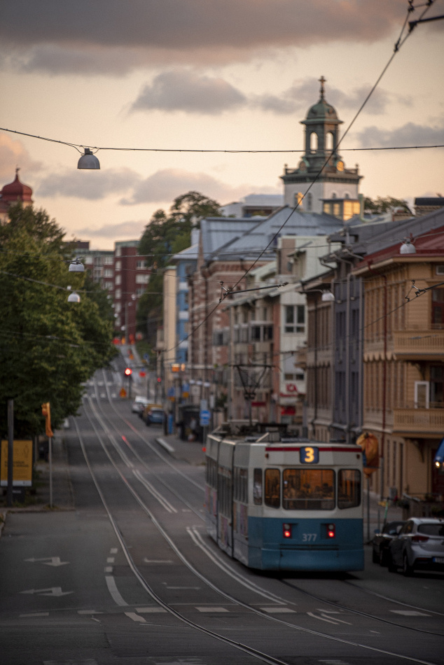 Göteborg alla dagar : Platser vi känner för 3