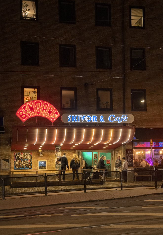 Göteborg alla dagar : Platser vi känner för 4