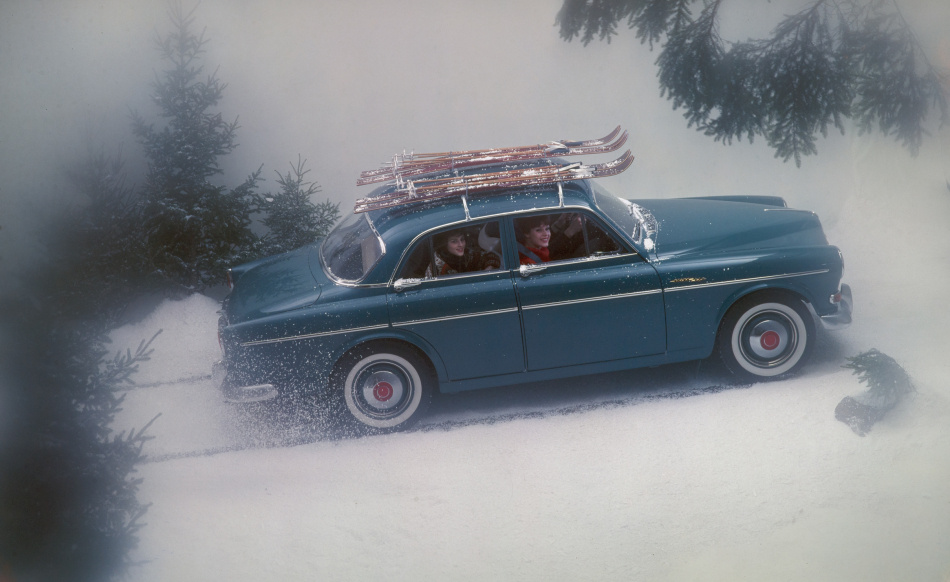 Med Volvo i fokus : fotografen Bernt Lindström 2