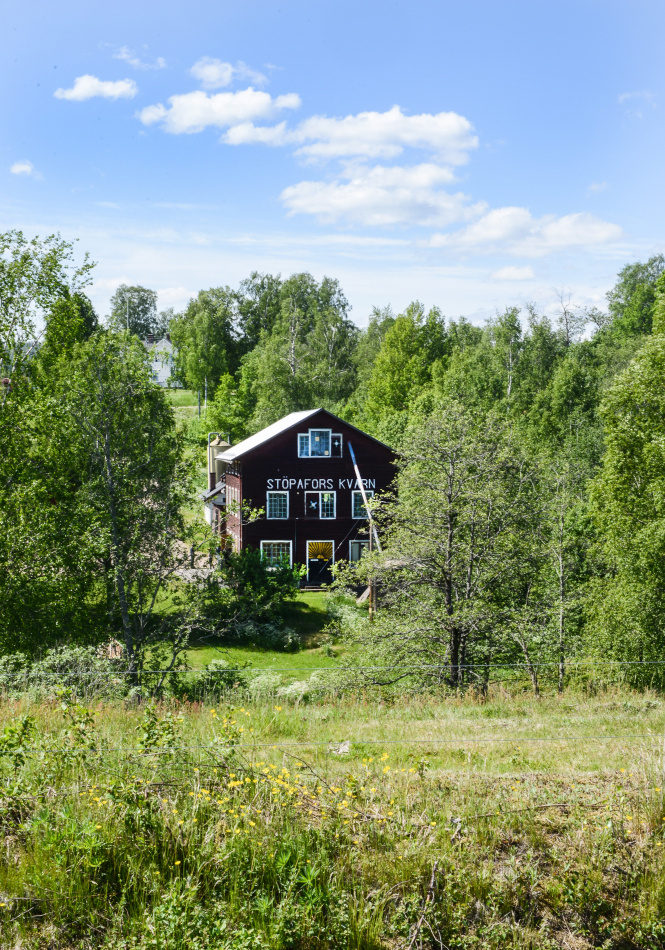 Stöpafors kvarn Skrädmjöl