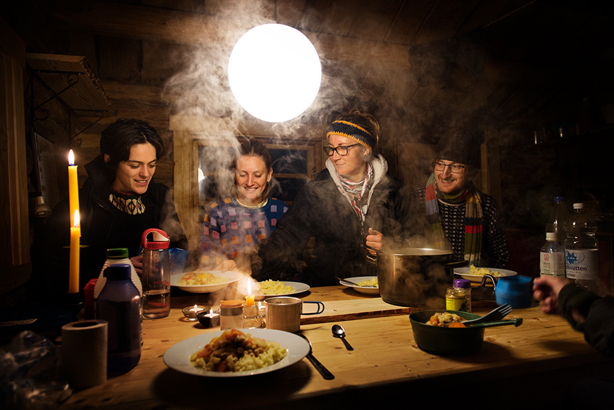 Stuglandet - En guide till fria övernattningar - Uppdaterad utgåva 2