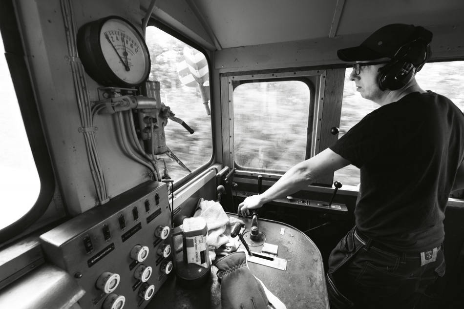 Förarhytt foto Staffan Ekengren