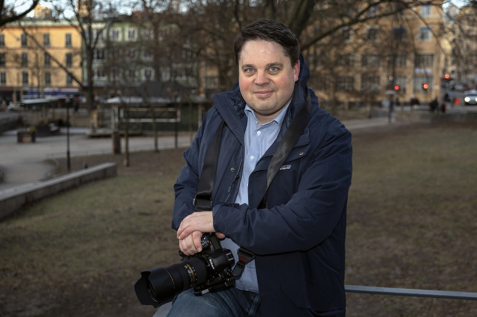 Författarporträtt Staffan Ekengren - foto Jonas Borg