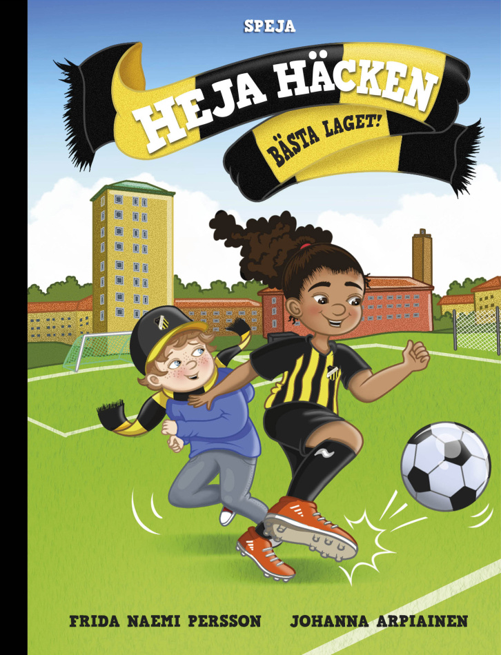 Heja Häcken – Bästa laget!