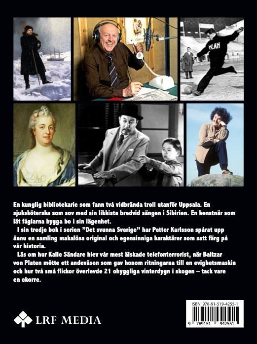 Makalösa människor - Sällsamma berättelser av Petter Karlsson