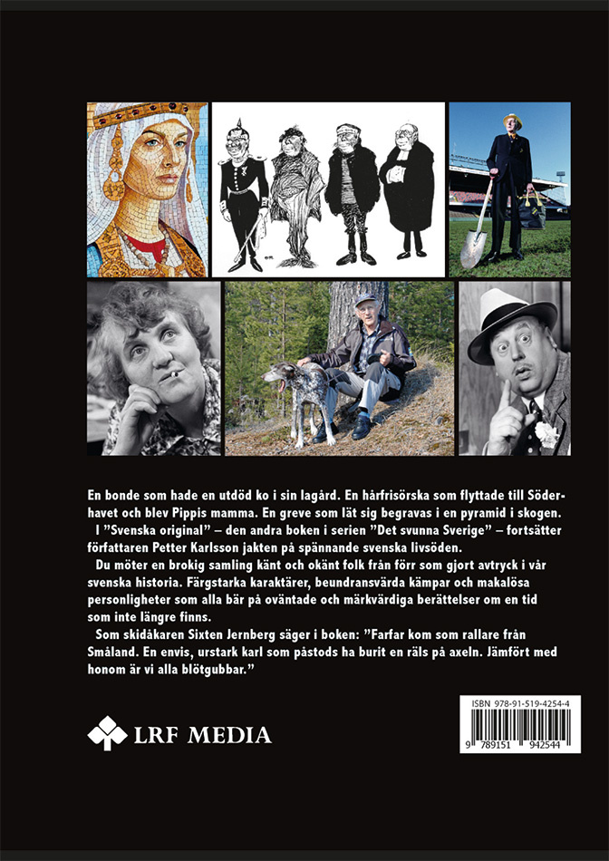 Baksida Svenska original