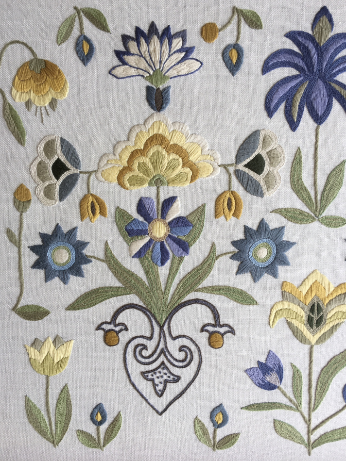 materialsats linnekudde  Min trädgård  2020