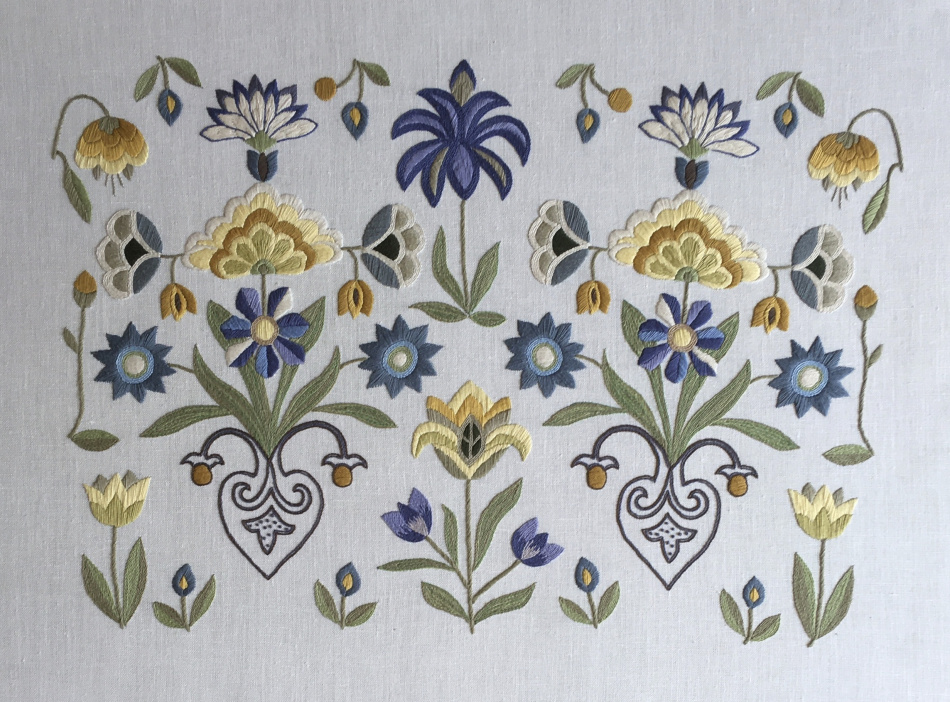 materialsats linnekudde  Min trädgård  2020