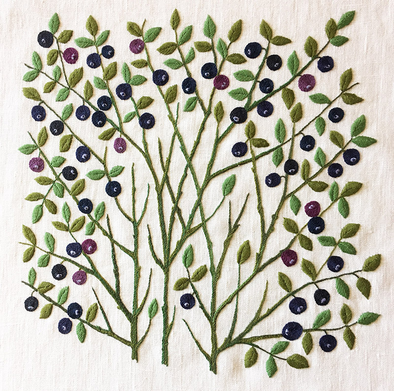 materialsats linnekudde  6