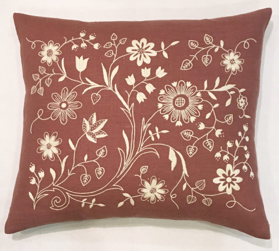 Materialsats hellinnekudde  2