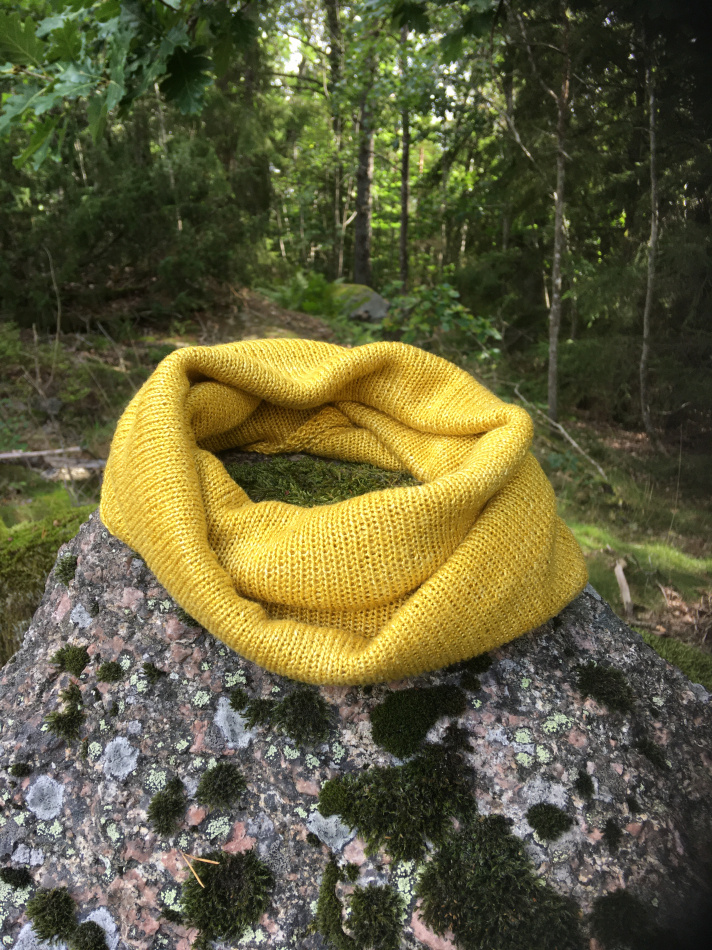 Mullbärssilkegarn  2