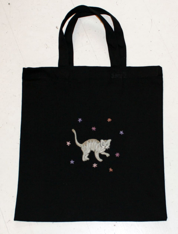 Materialsats tygkassar 