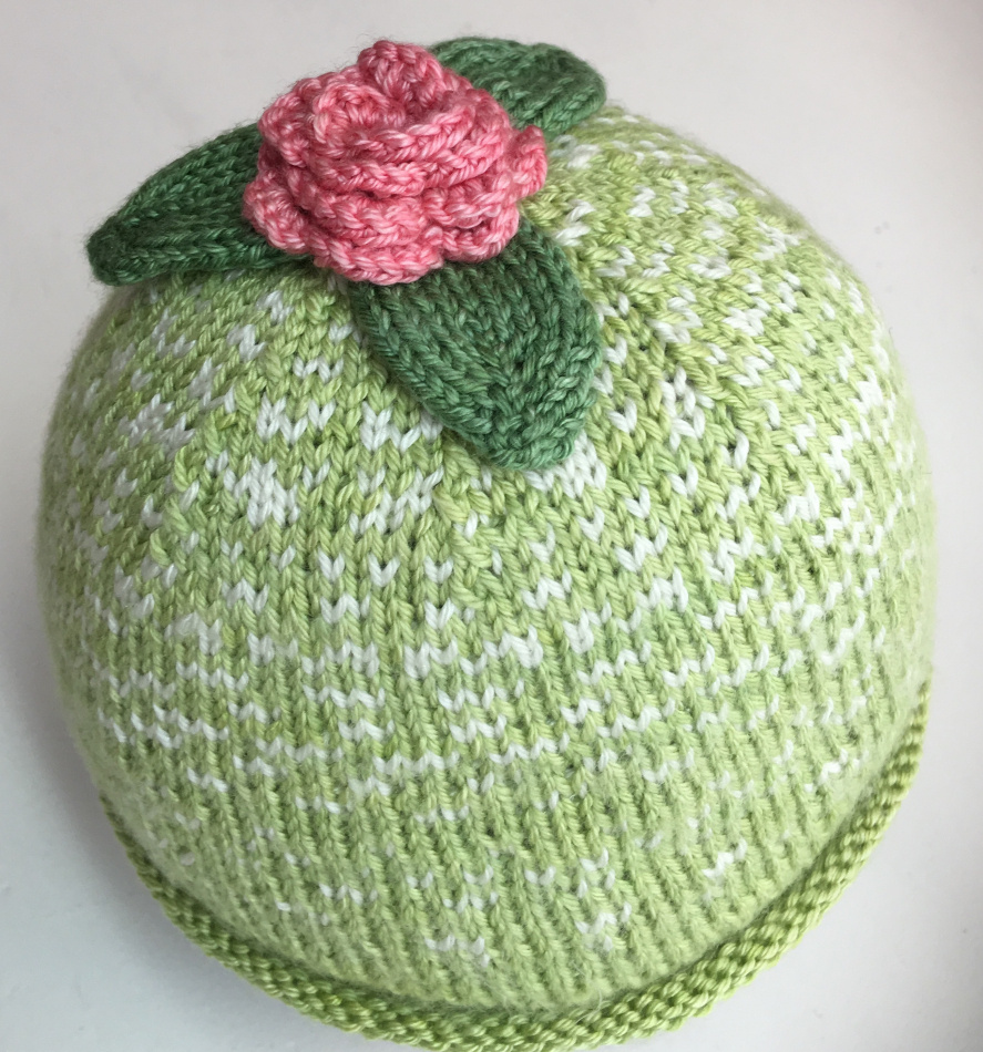 Barnmössa Prinsesstårta 1