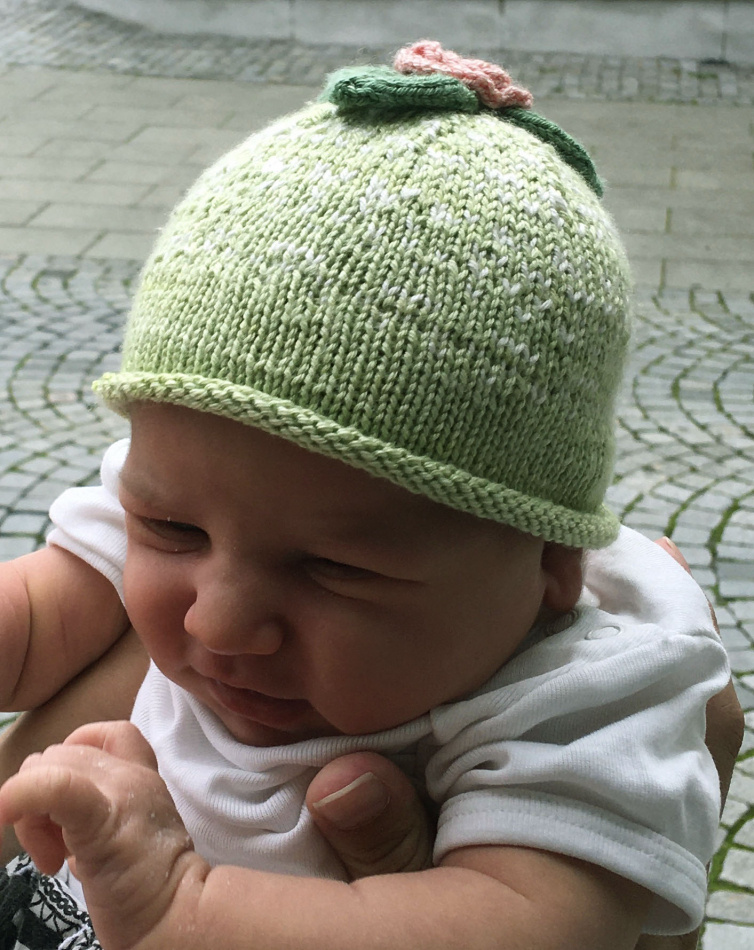 Barnmössa Prinsesstårta 3