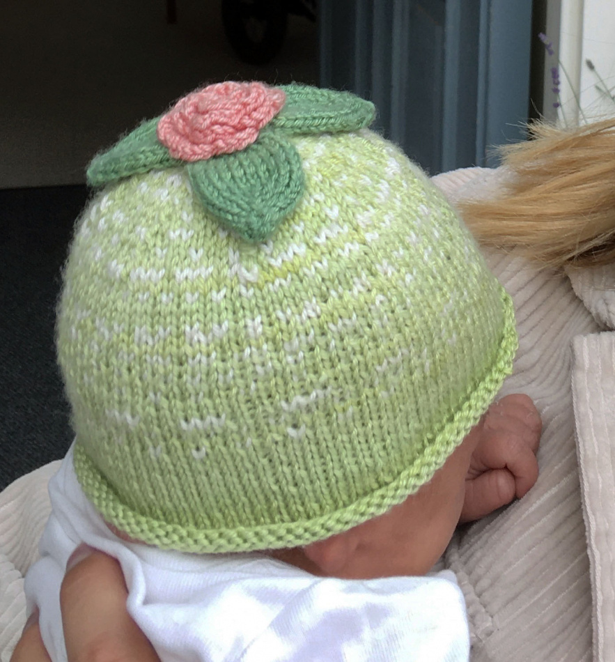 Barnmössa Prinsesstårta 4