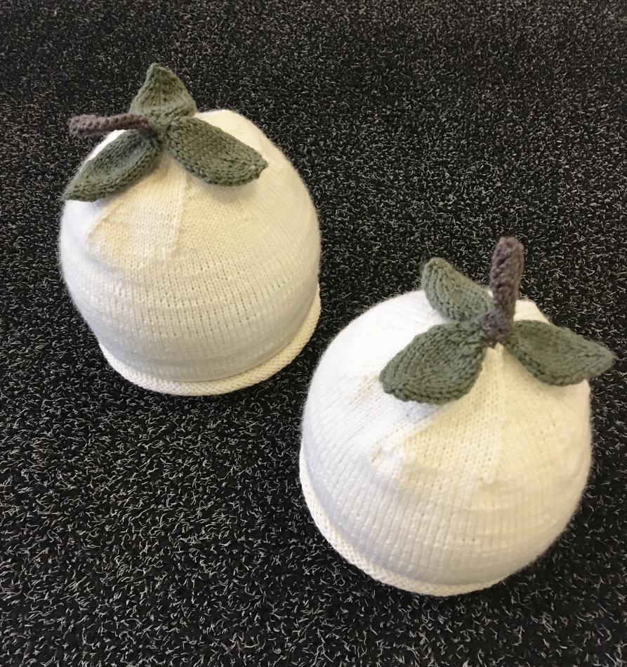 Barnmössa SNÖBÄR - Materialsats 2