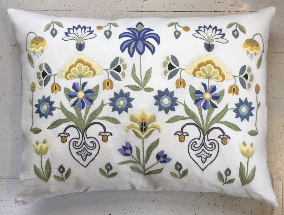 Materialsats linnekudde 