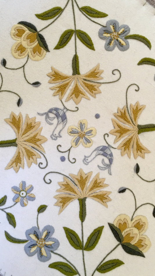 Materialsats yllekudde 