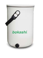 Bokashi 2.0 gräddvit - 1 st designad hink för köksbänken