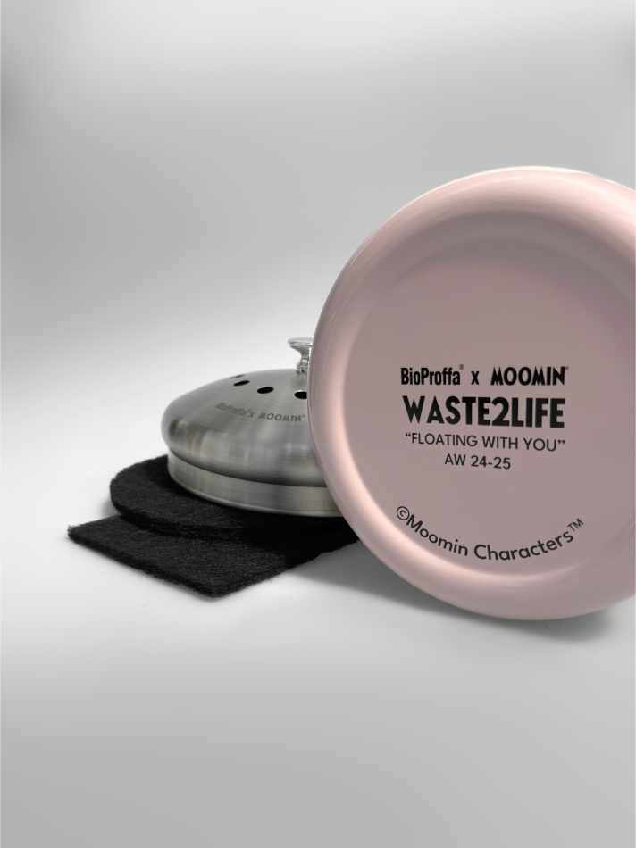 Mumin - hink för matuppsamling, Oat Berry 4 liter - 