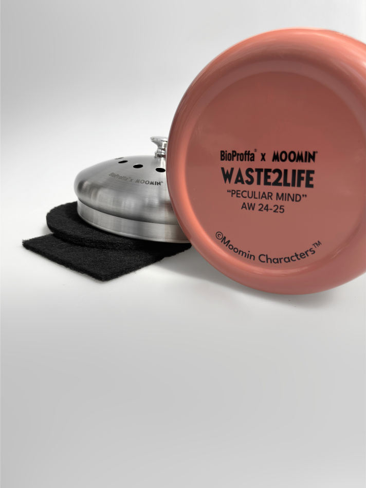 Mumin - hink för matuppsamling, Fall Foliage 4 liter - 