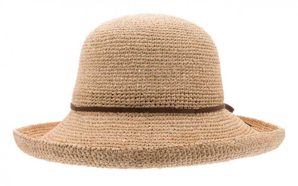 Zelda Raffia Natural Straw 