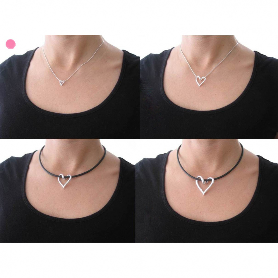 Hjärta i silver - Mini 4