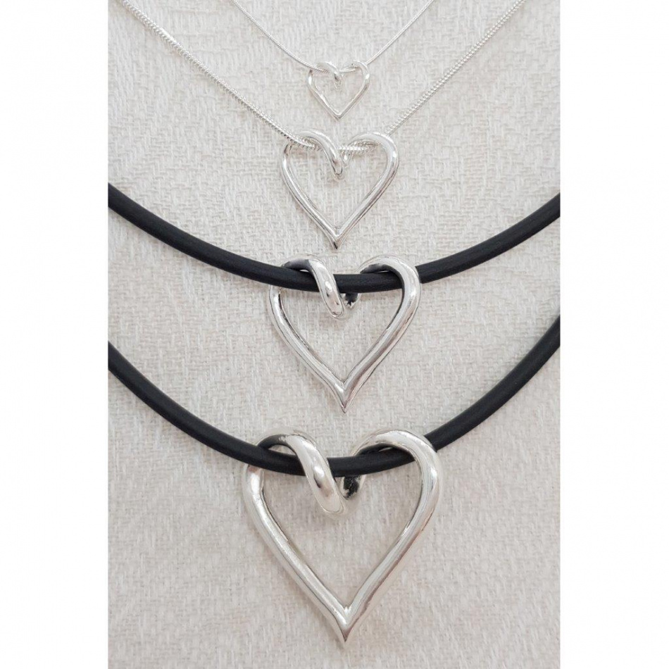 Hjärta i silver - Mellan