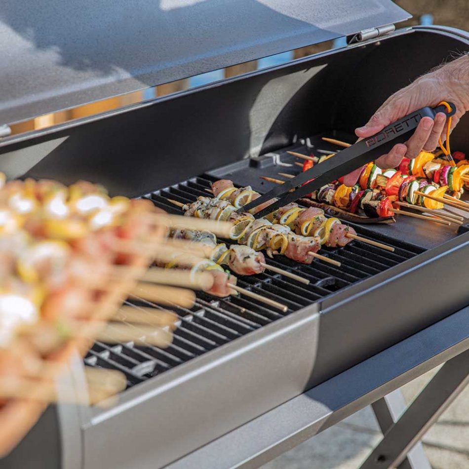 Grillset i 3 delar