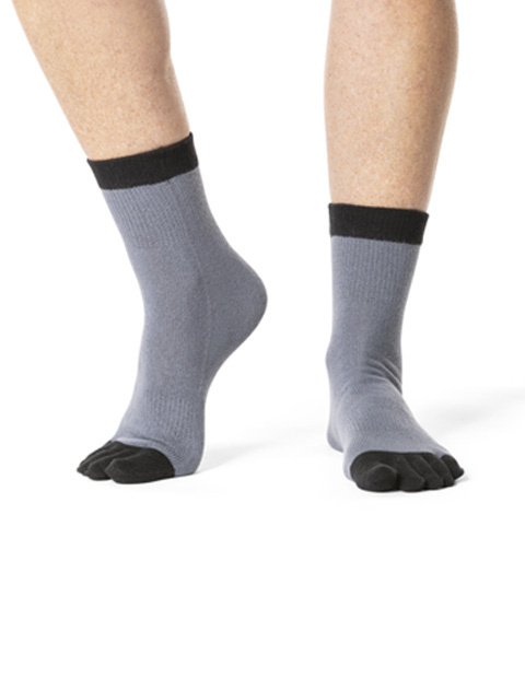 HAPPY FIVE TÅSTRUMPOR - Gorgeous Grey