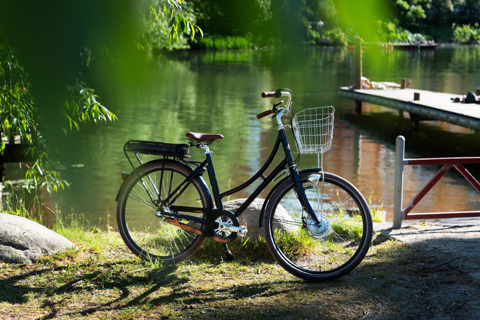 Elcykel Prima Fram Svart 3