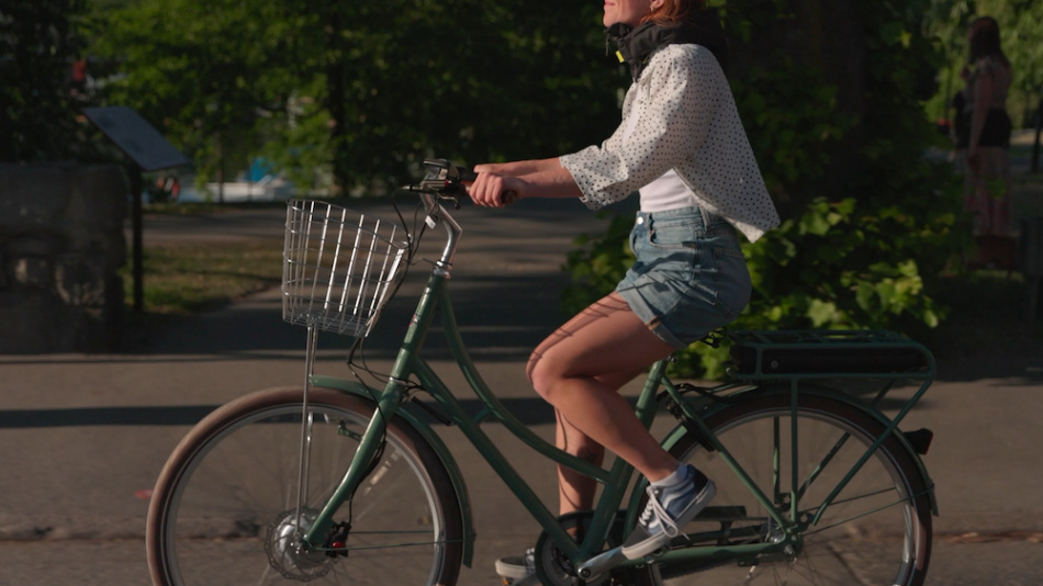 Elcykel Prima Fram Svart 3