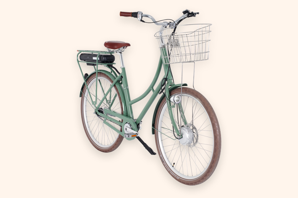 Elcykel Prima Fram Grön