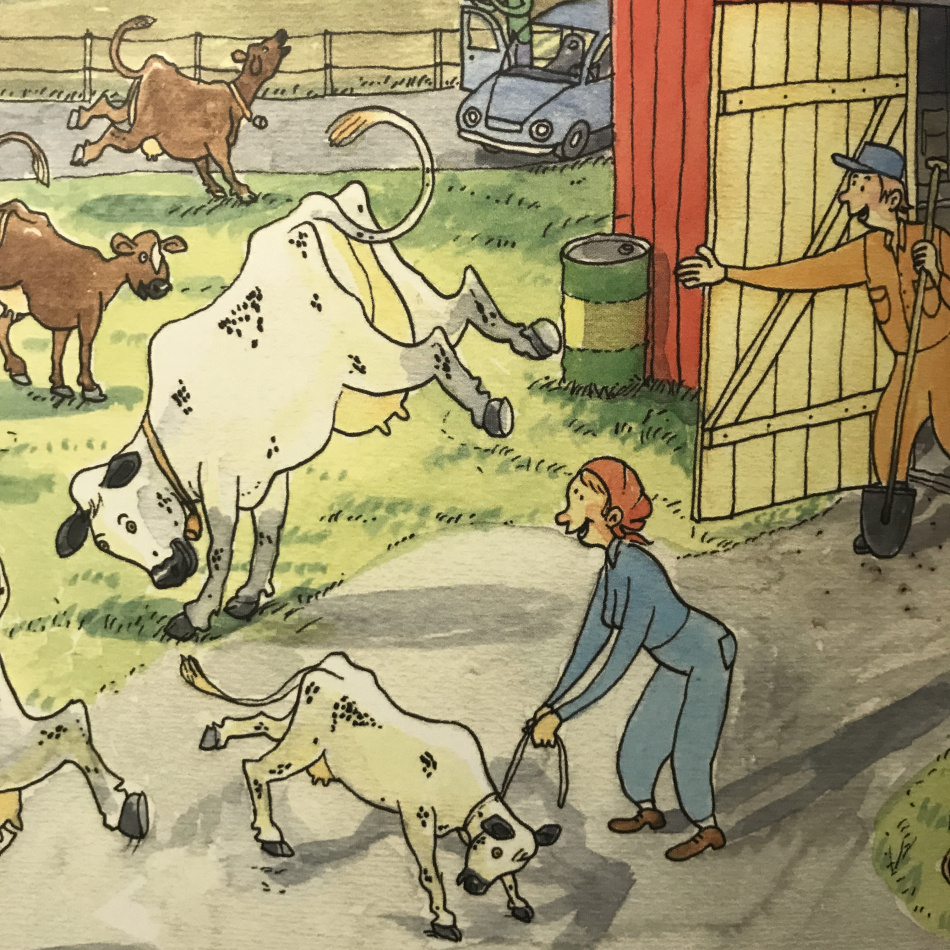 Tjärna - en glad fjällko på äventyr 3