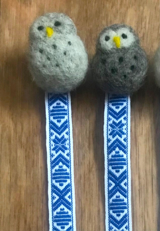 Handgjorda bokmärken