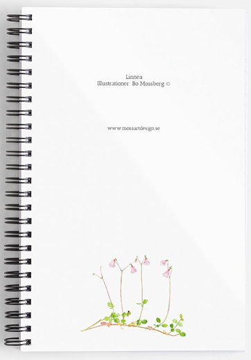 Anteckningsblock Linnea