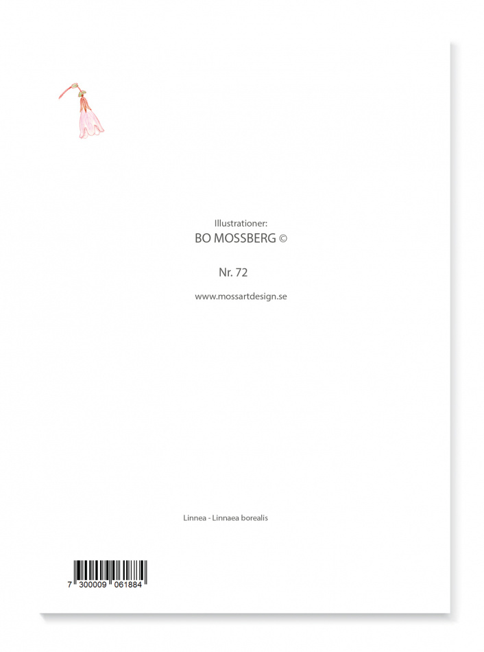 Kort Linnea i skogen 2